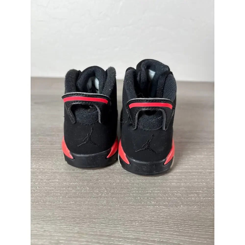 Nike Air Jordan 6 Retro BT 'Infrared' 2014  384667-023  Little‎ Kids Size 5C